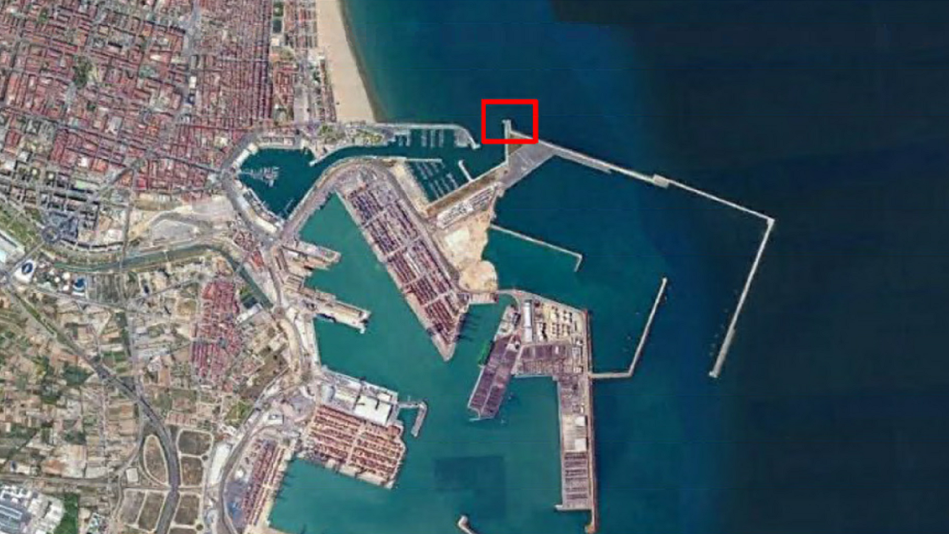 El proyecto WEC para crear energía eléctrica de las olas del mar se situará en la Marina de València
