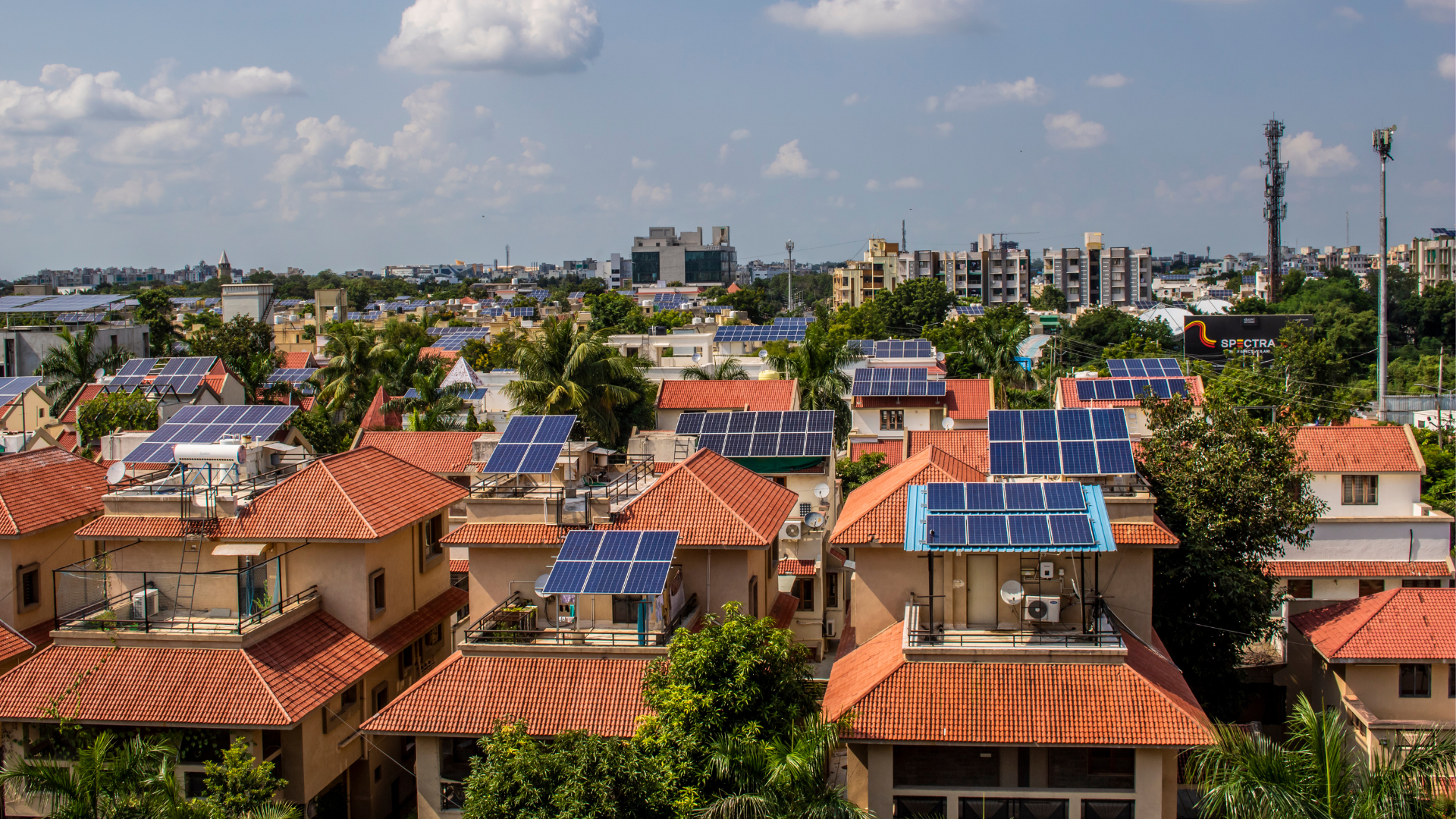 Cada vez se instalan más placas solares