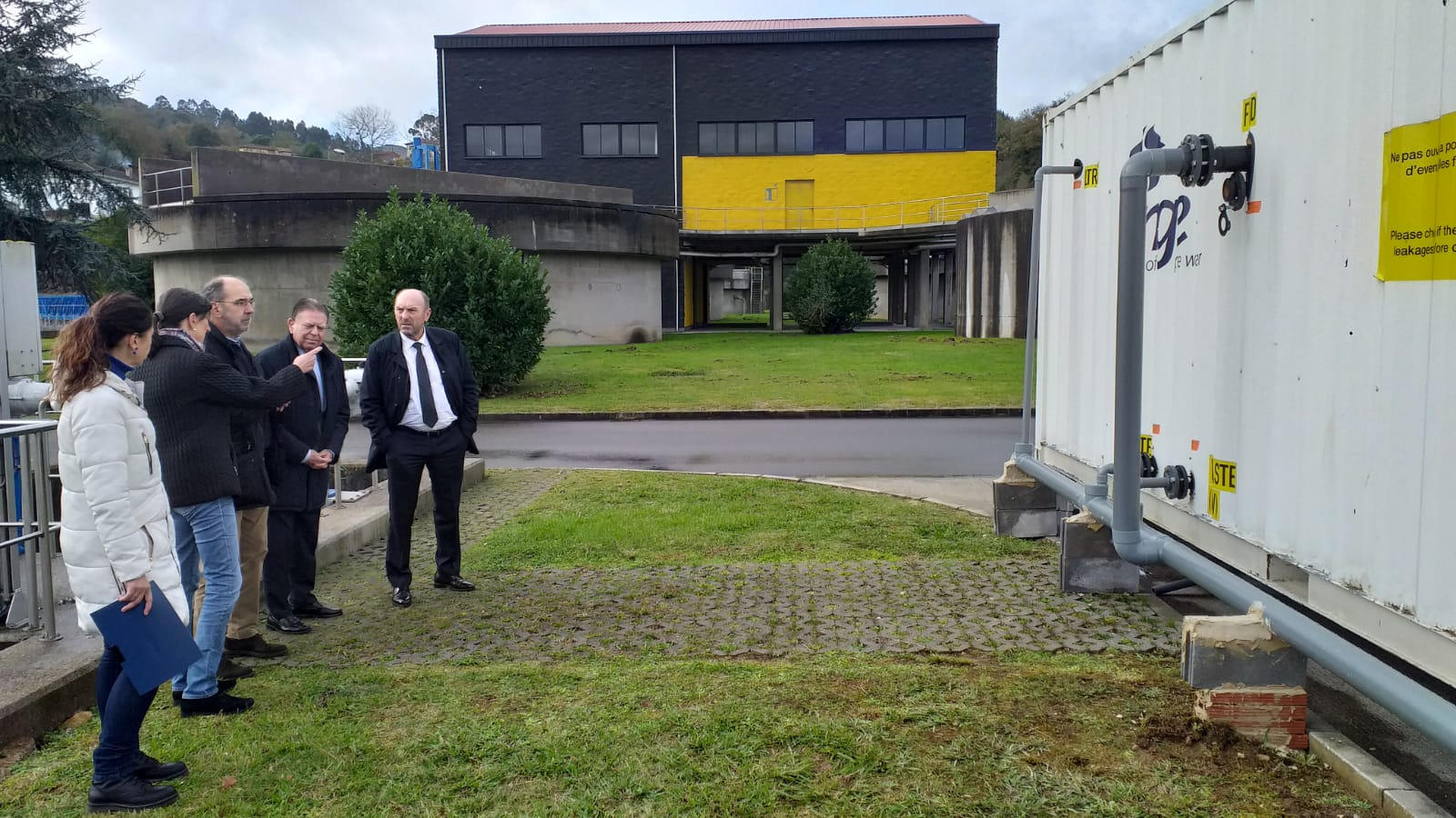 Planta piloto Asturias