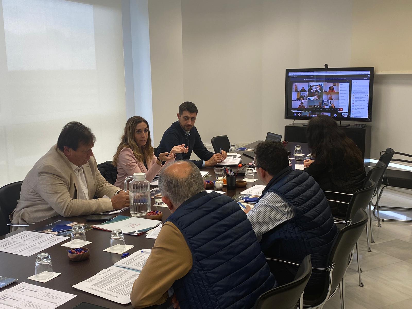 La nueva consellera visita la EPSAR para aprobar el plan de inversiones