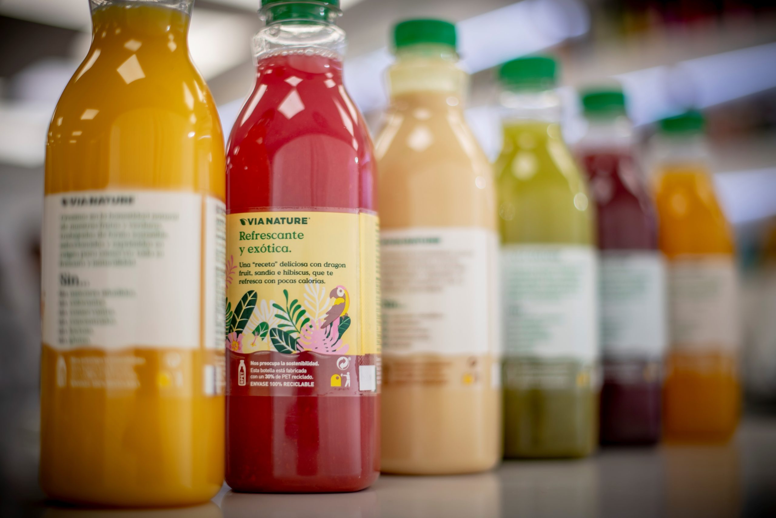 Las empresas cada vez apuestan más por el ecodiseño de sus envases