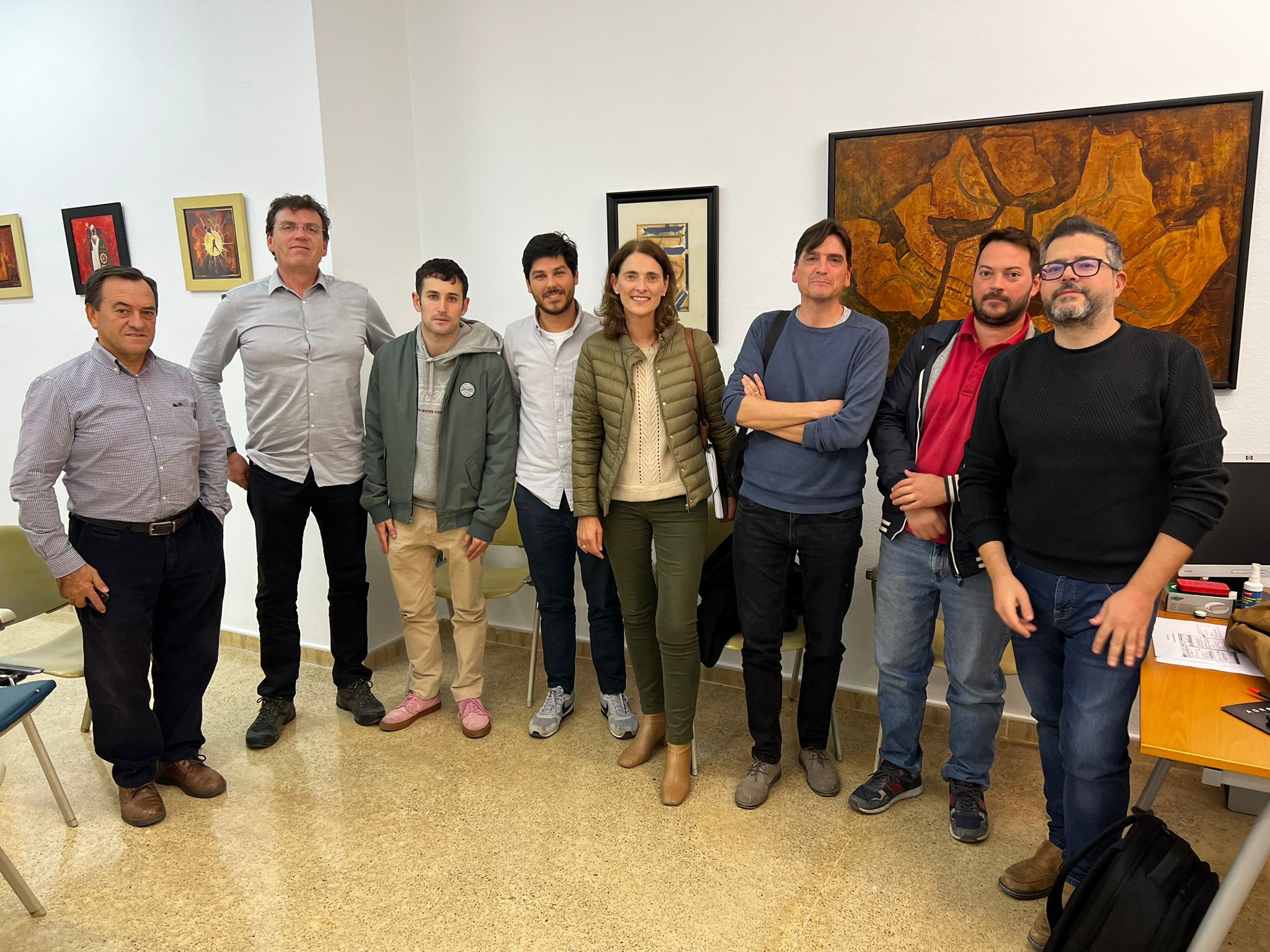 Reunión del Grupo Operativo Enovoltaics para integrar energía fotovoltaica en viñedos murcianos