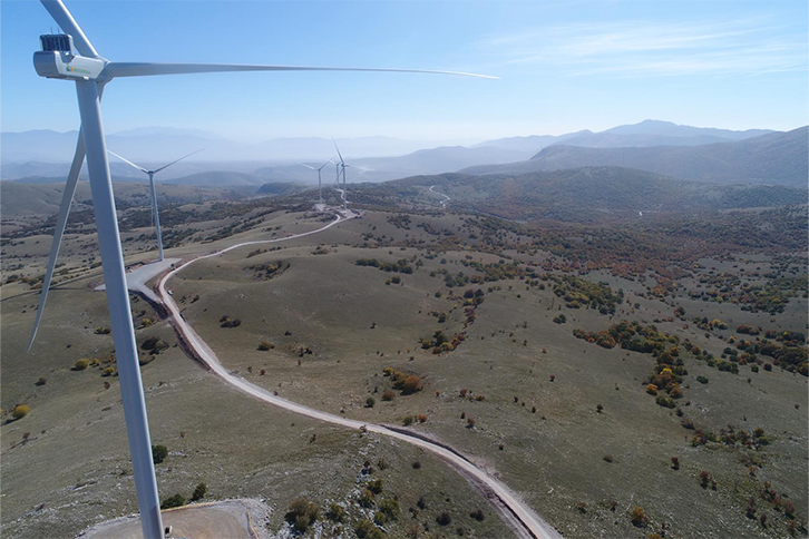 Iberdrola pone en marcha un nuevo proyecto de energía eólica en Grecia