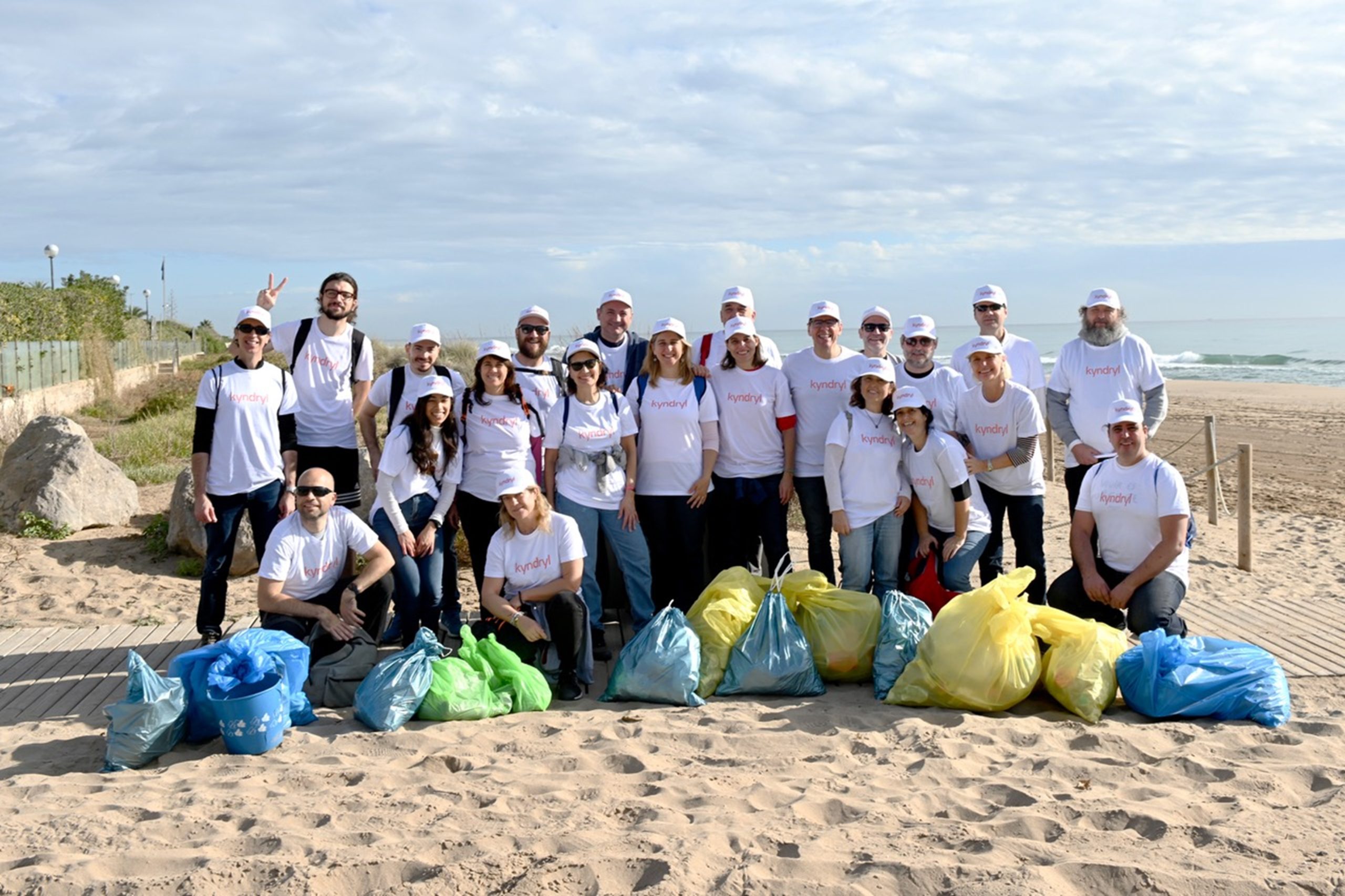 Kyndryl realiza acciones en favor de la sostenibilidad