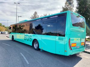 Murcia autobús eléctrico