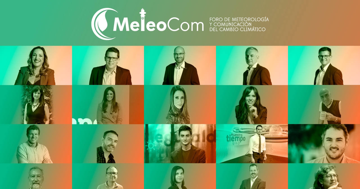 Foro Nacional de Meteorología y Comunicación del Cambio Climático (MeteoCom)