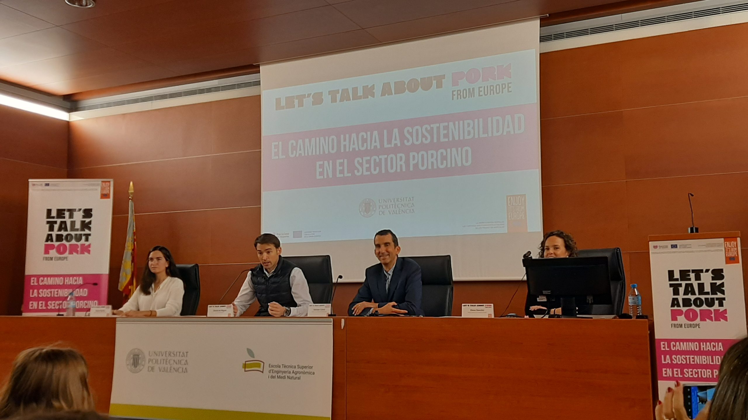 Sostenibilidad en el sector porcino