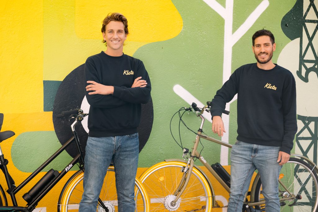 La startup Kleta apuesta por la movilidad urbana sostenible con sus suscripciones de bicis