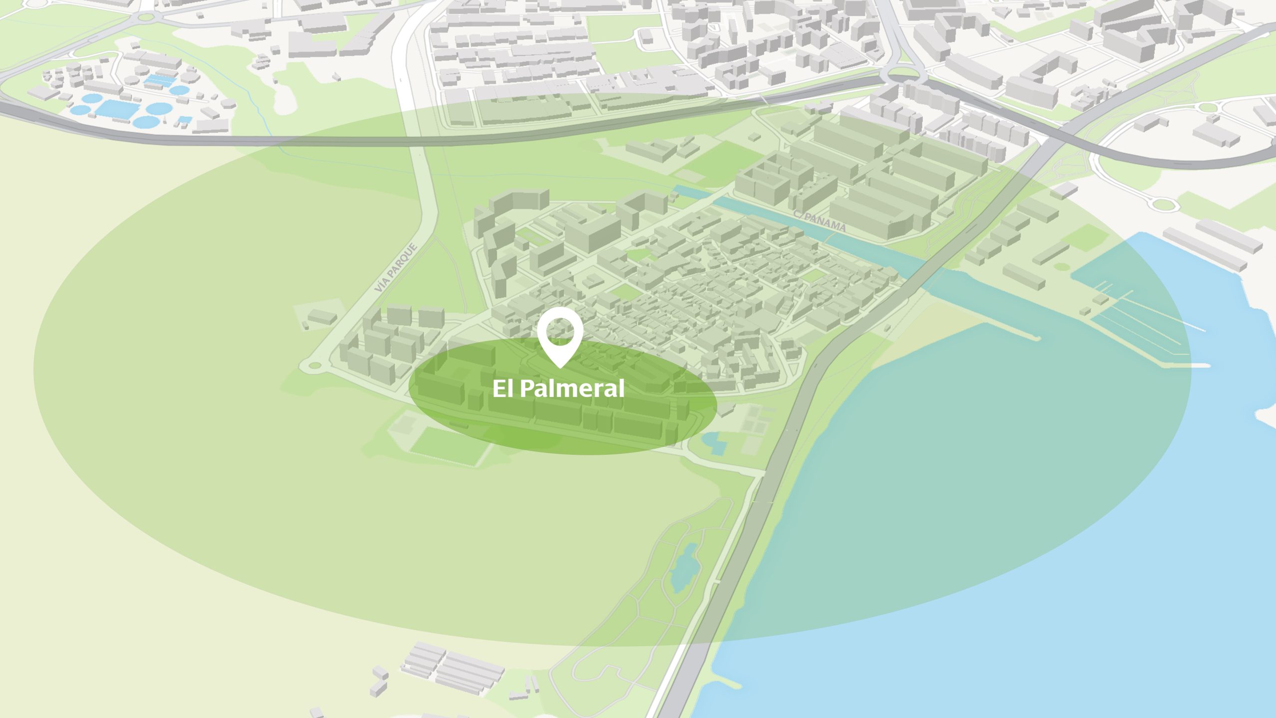 Alcance de las comunidades solares de Iberdrola en El Palmeral (Alicante)