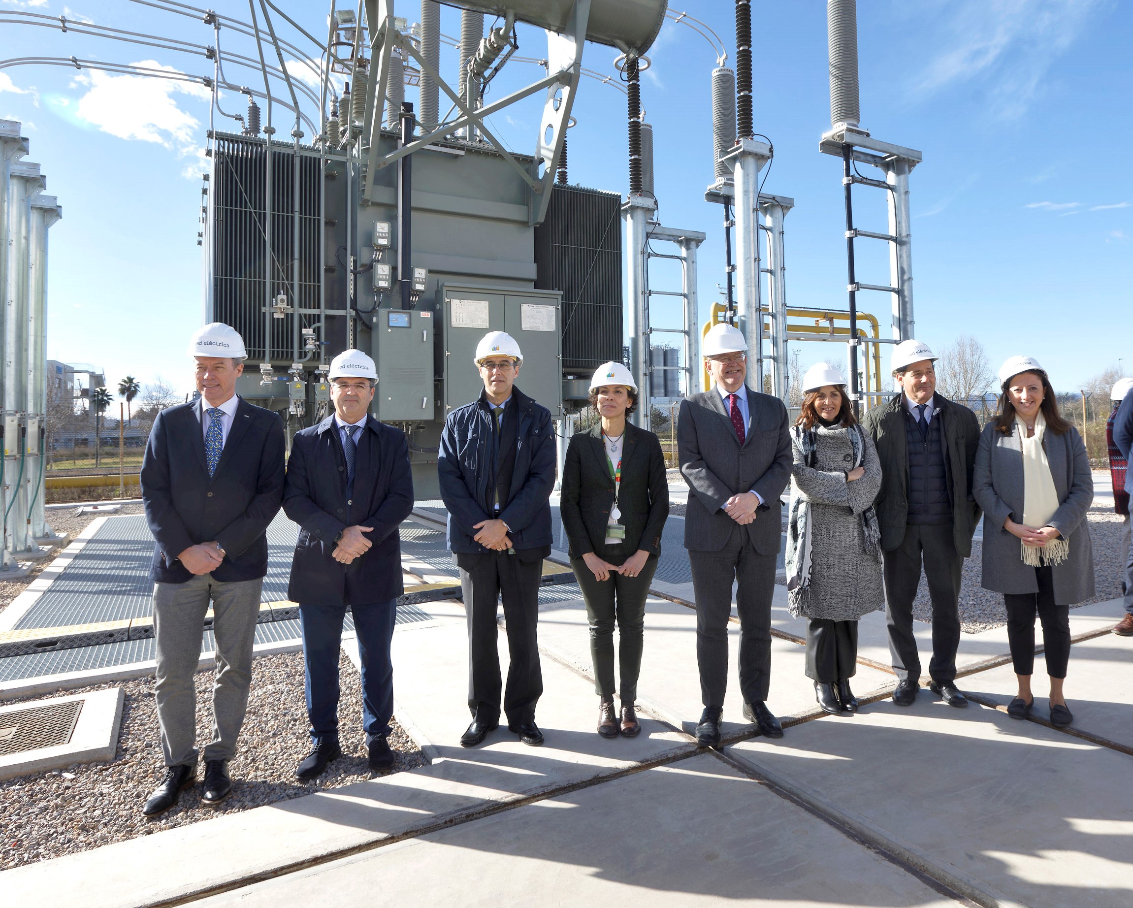 Visita a la subestación El Serrallo donde se avanzará en la transición energética de la industria de Castellón