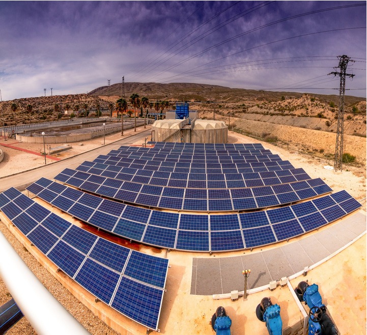 Murcia reduce la huella de carbono al instalar plantas fotovoltaicas
