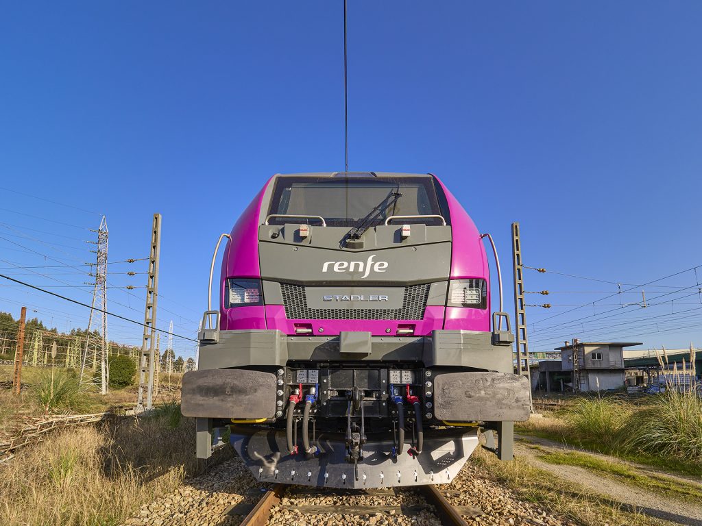 Renfe pone en marcha las primeras locomotoras CeroCO2