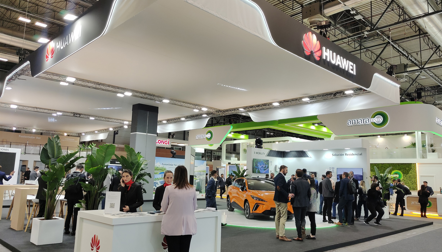 Huawei eficiencia energética y cero emisiones