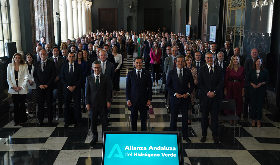 Andalucía referente mundial en hidrógeno verde