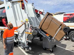 Fobesa vehículos eléctricos limpieza viaria y residuos en La Nucía