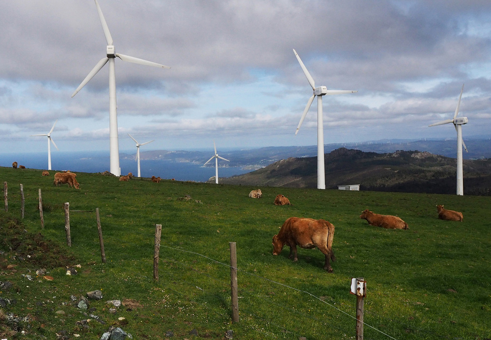 La eólica en España roza los 30 GW con 1.670 MW en 2022