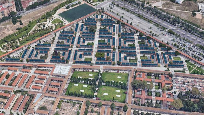 Requiem in power: 7.000 placas solares en cementerios municipales de València