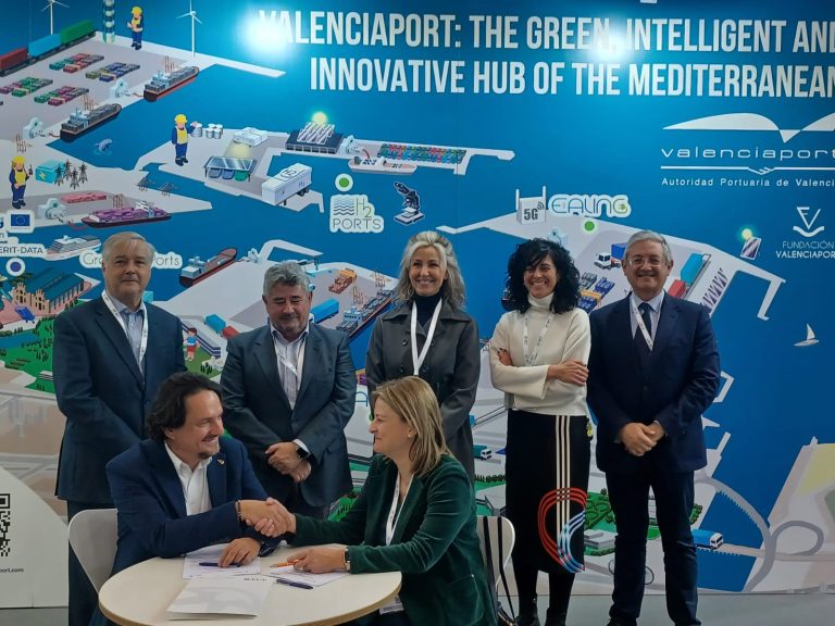 ITE y Fundación Valenciaport transformación sostenible puertos
