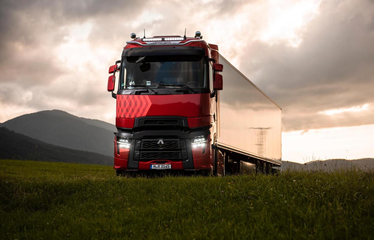 Renault Trucks lidera el mercado de la electromovilidad en 2022