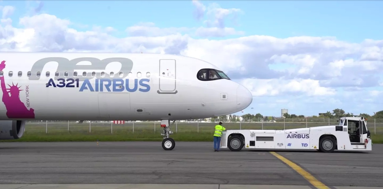 Heron de Airbus descarbonización de la aviación comercial