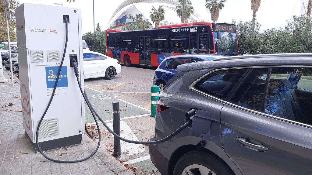 Unos 74.000 coches electrificados circularán por Semana Santa con un gran ahorro de CO2 por kilómetro circulado