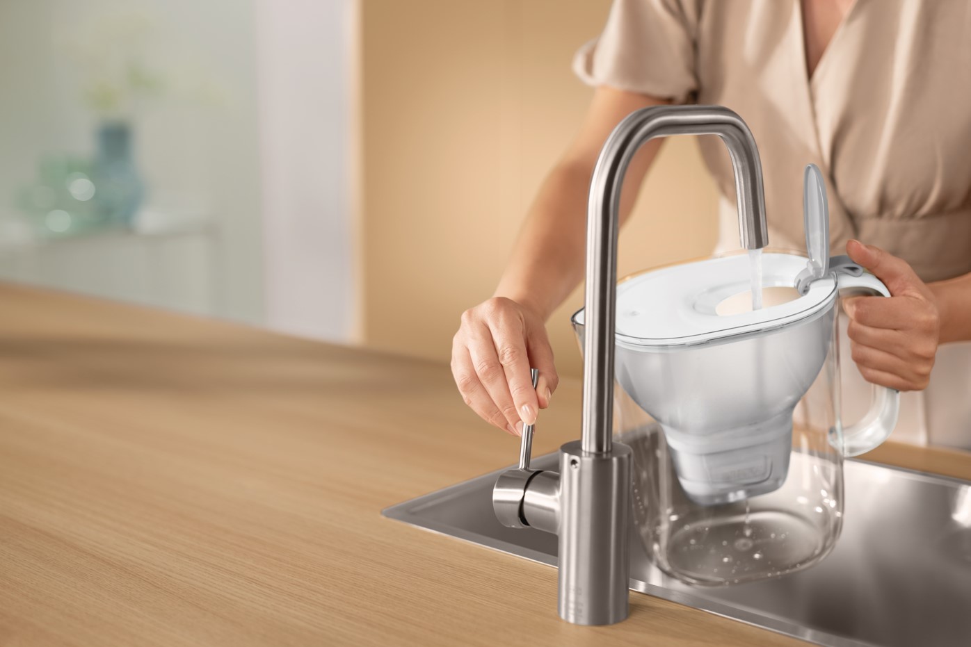 BRITA ofrece siete consejos clave para ahorrar agua en casa