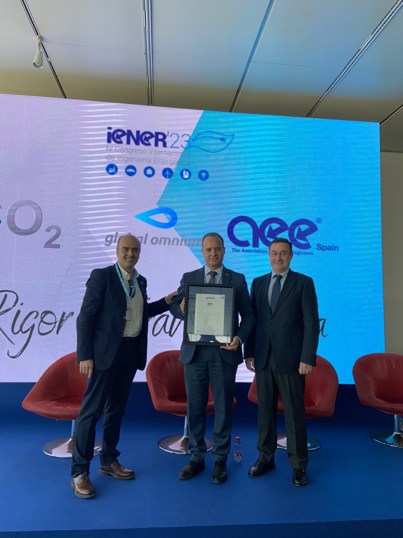 iENER'23, primer congreso de ingeniería energética con la huella de carbono validada