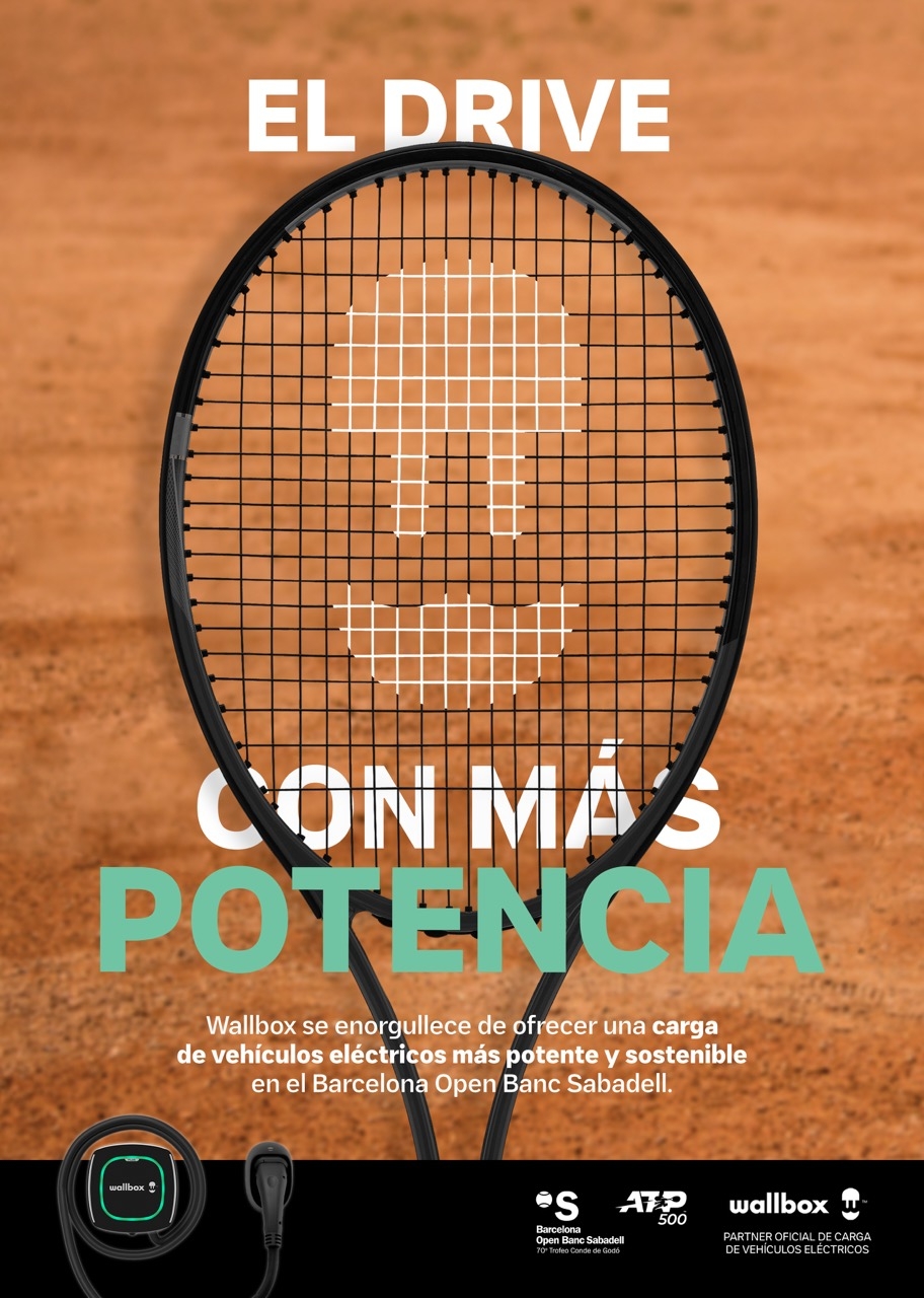 ATP Barcelona Open Banc Sabadell recarga eléctricos Wallbox
