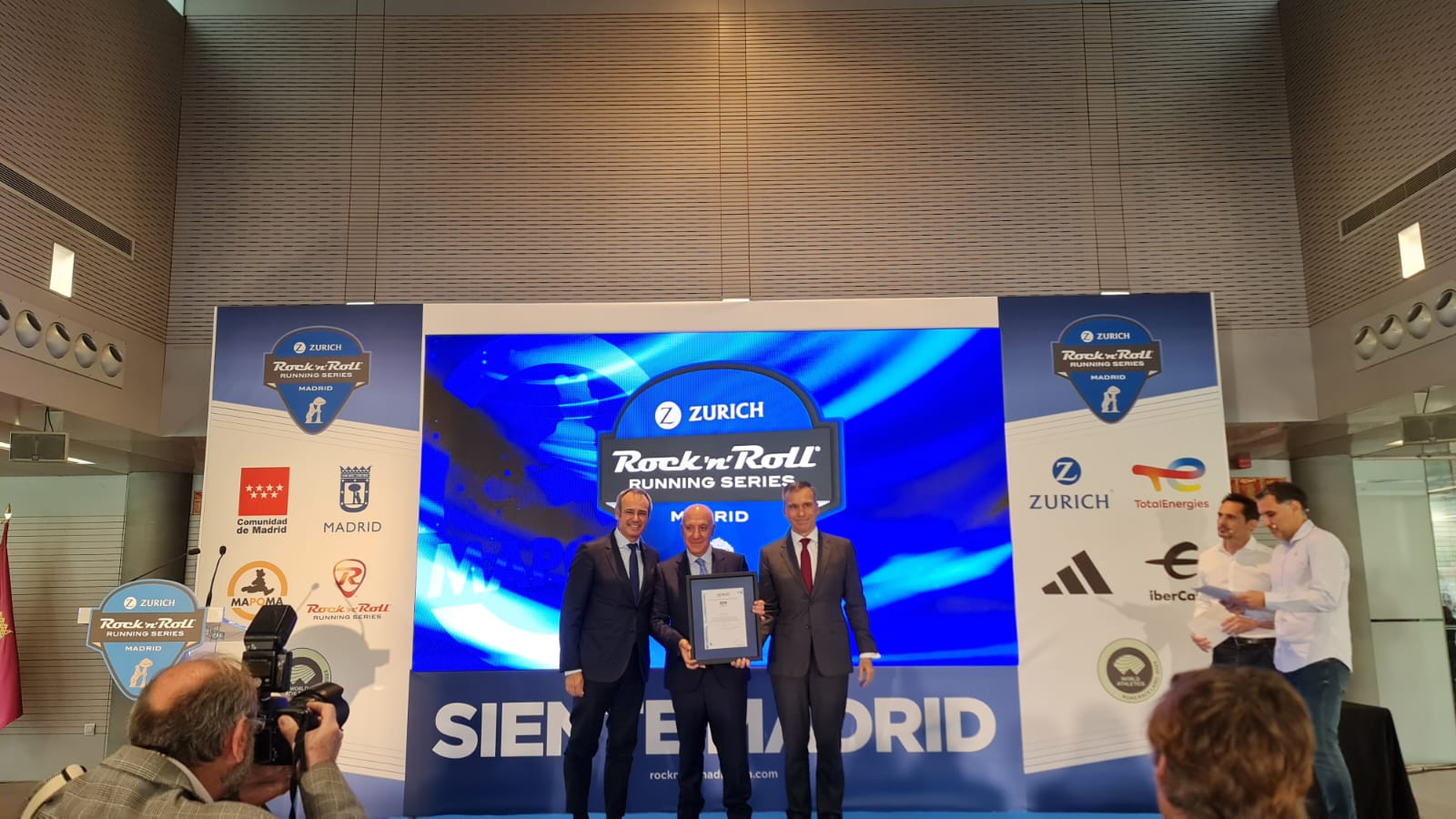 Maratón de Madrid obtiene certificación de su huella de carbono