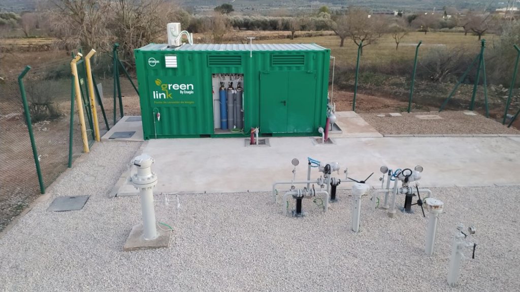 Enagás inyectará 50 GWh/año de biometano en Tarragona