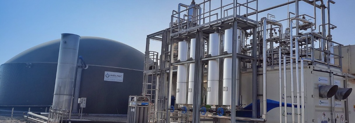 Sorigué y Axpo Iberia 115GWh de gas con biometano ganadero