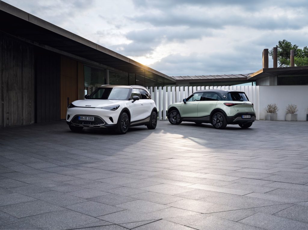 Los autos SMART cada vez más populares en la movilidad eléctrica