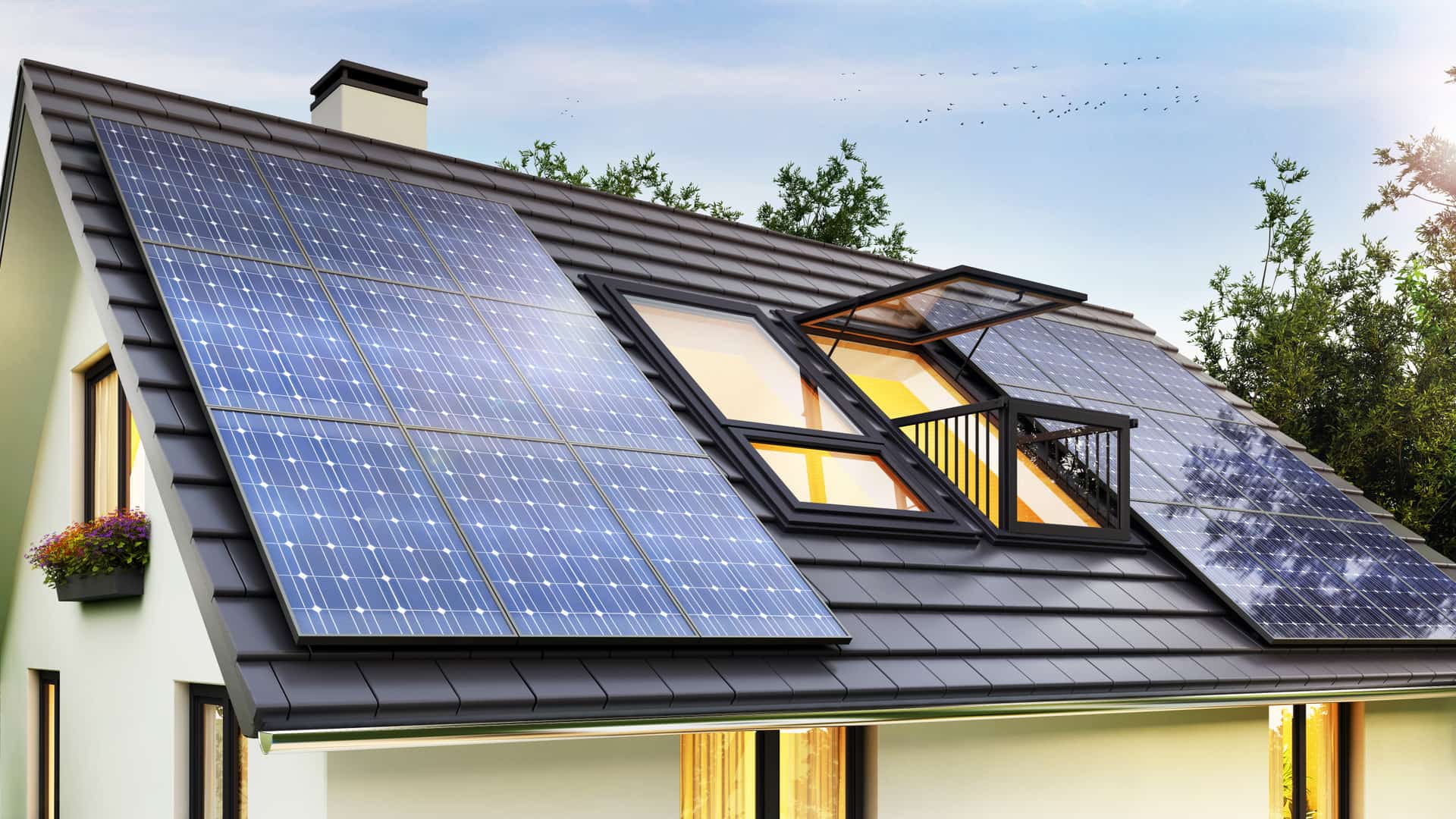 Alquilar placas solares es una opción cada vez más atractiva e interesante