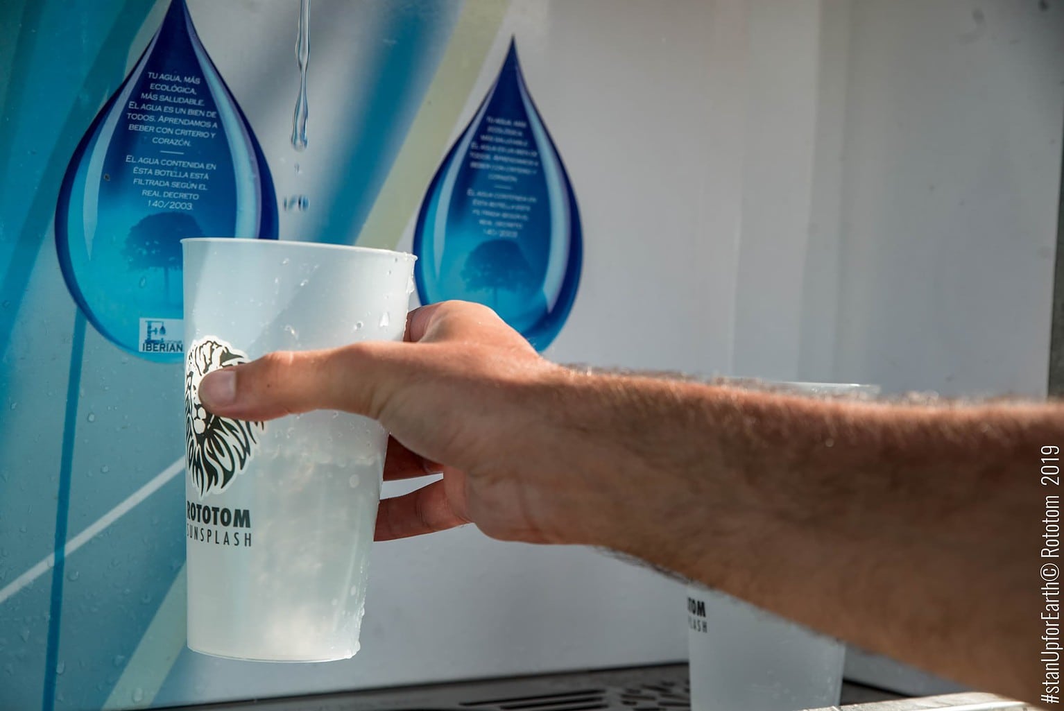 El festival Rototom Sunplash de Benicassim ya cuenta con la certificación de su huella de carbono validada