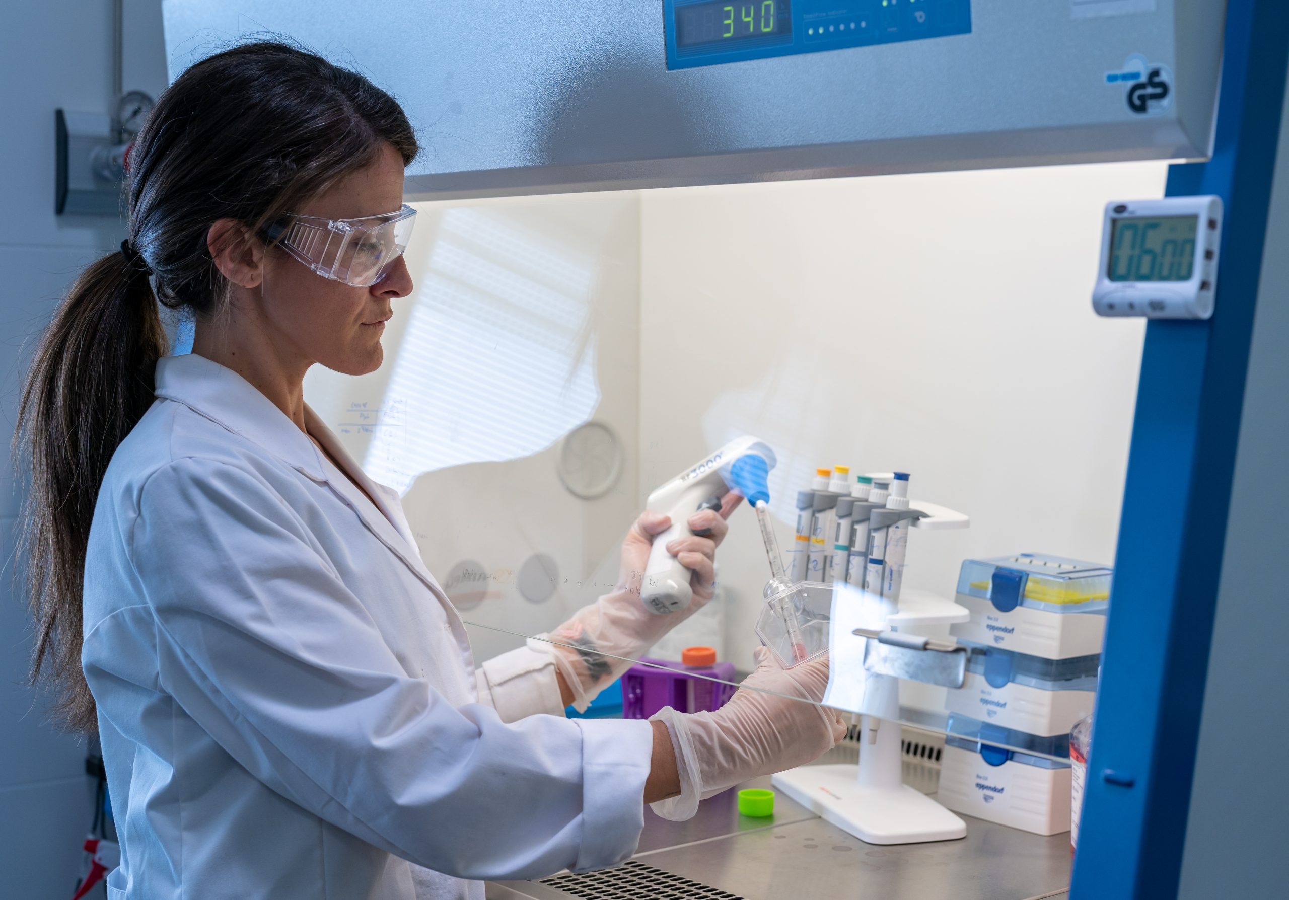 Investigaciones para poder usar material plástico reciclado en envases alimentarios