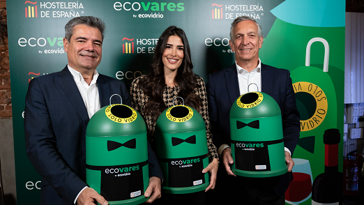 Ecovidrio 80 millones reciclaje de vidrio canal HORECA EcoVares