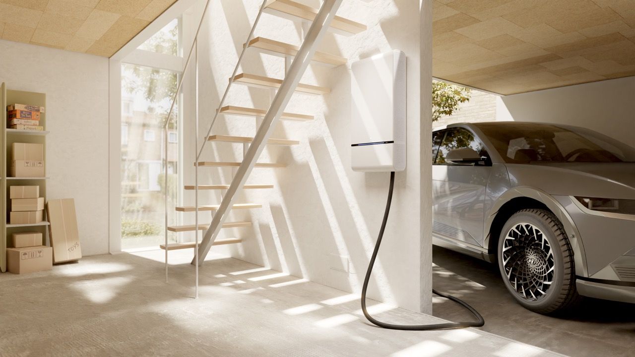 Walbox cargador bidireccional para vehículos eléctricos y hogar