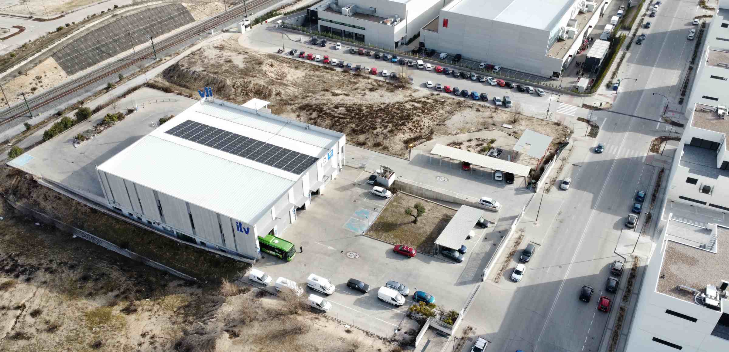 TÜV SÜD y Endesa X placas solares en las estaciones de ITV