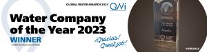 Aqualia reconocida como la mejor empresa de gestión de agua