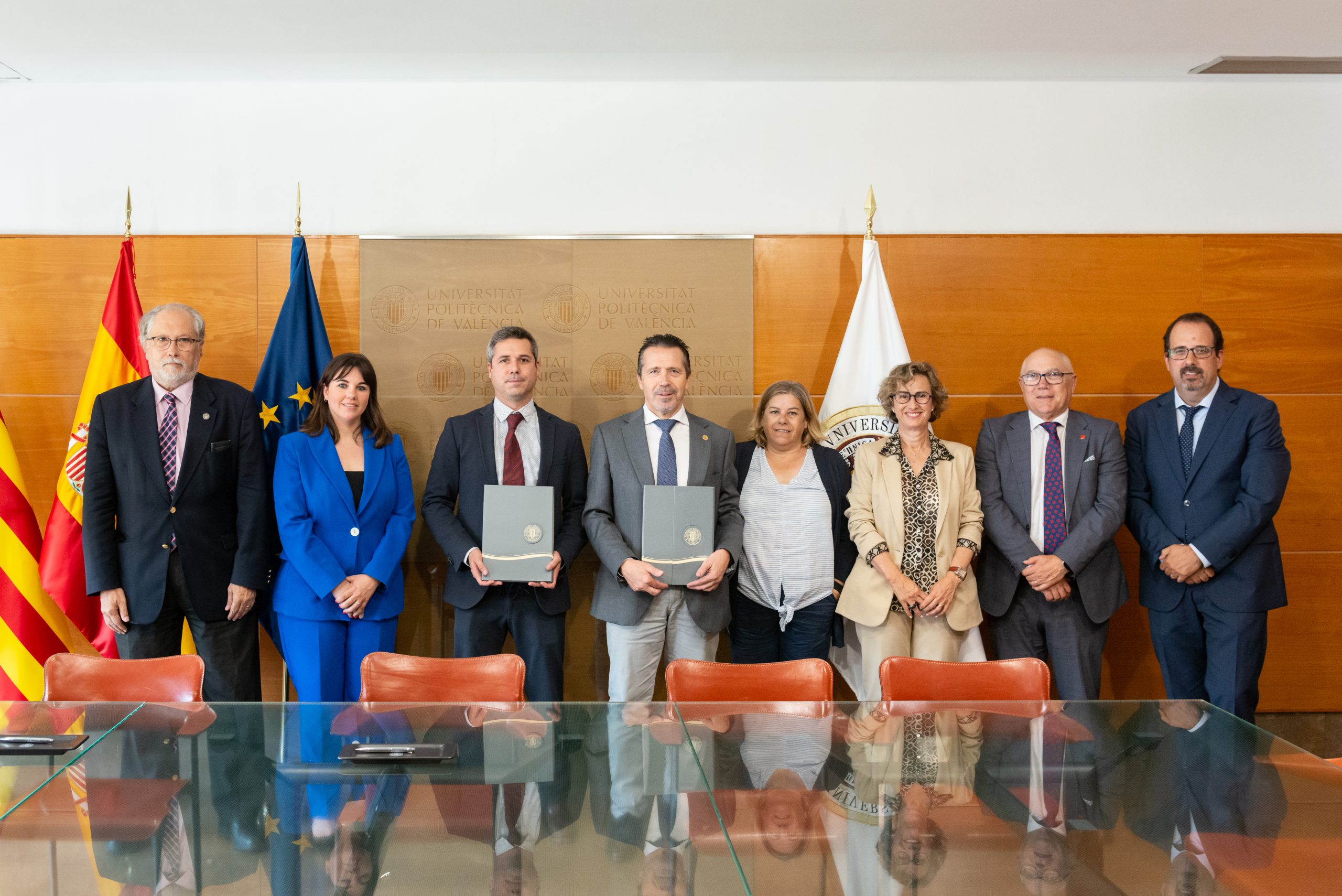 Acto de la firma de la Cátedra Statkraft Energías renovables y territorios sostenibles