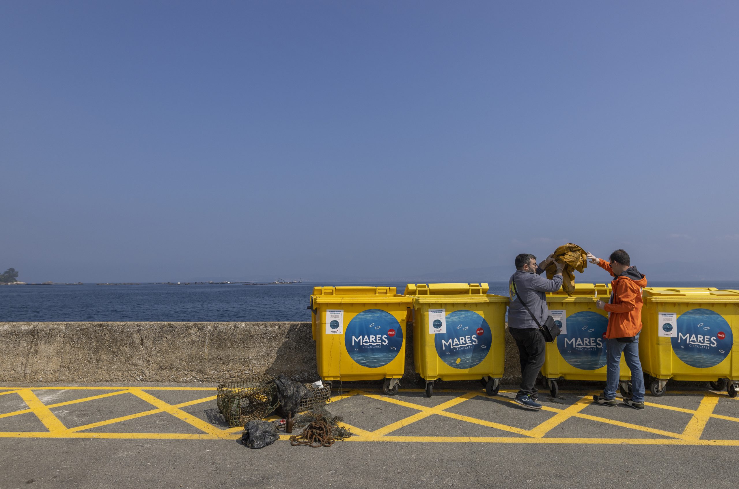 Mares circulares, un proyecto para acabar con el problema de los residuos marinos