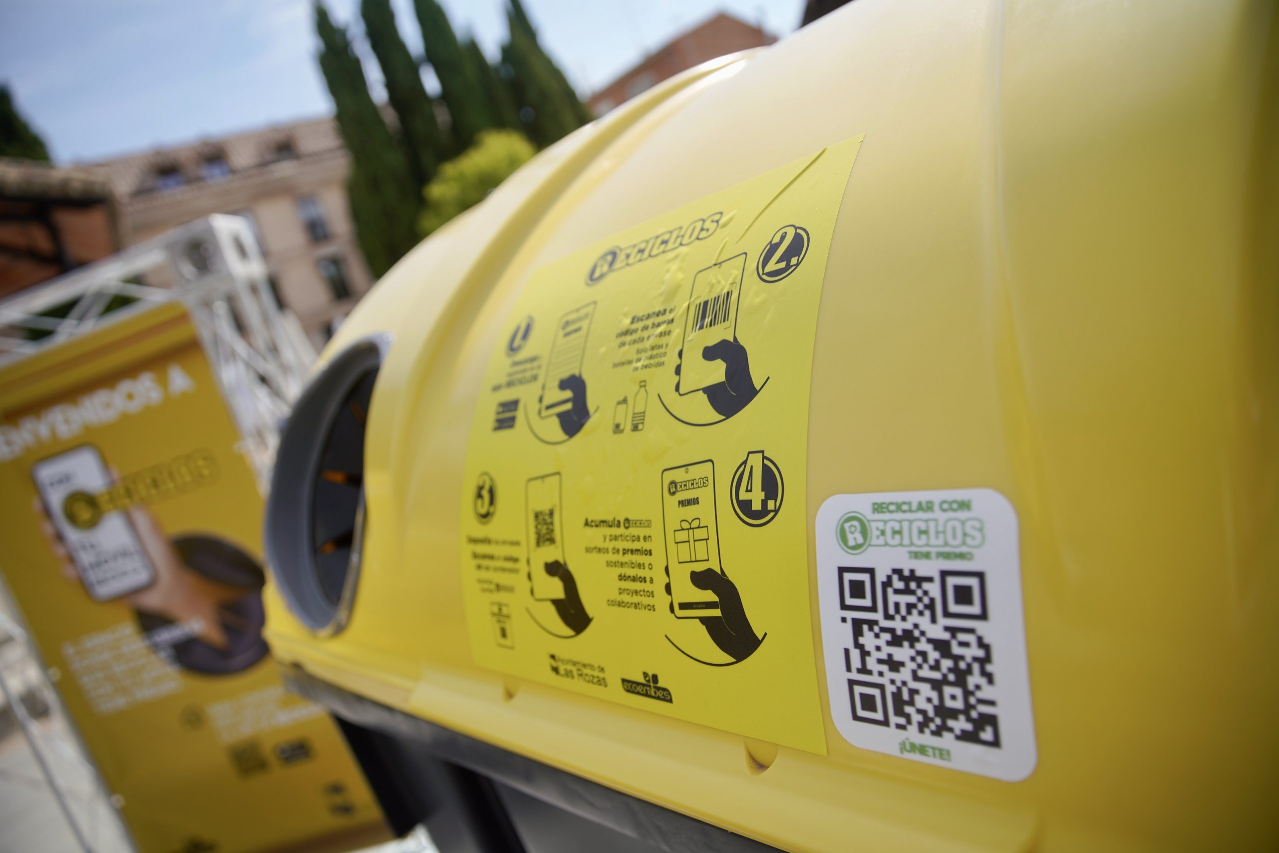El sistema RECICLOS llega al municipio de Las Rozas