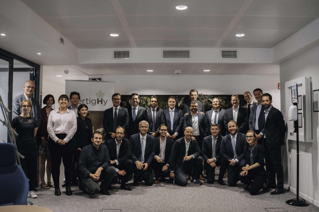 HEINEKEN planta de fertilizantes bajos en carbono FertigHy