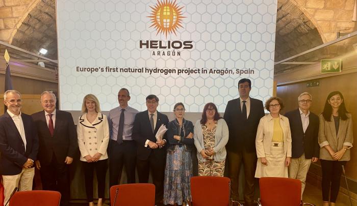 Aragón liderar la extracción de hidrógeno natural en Europa