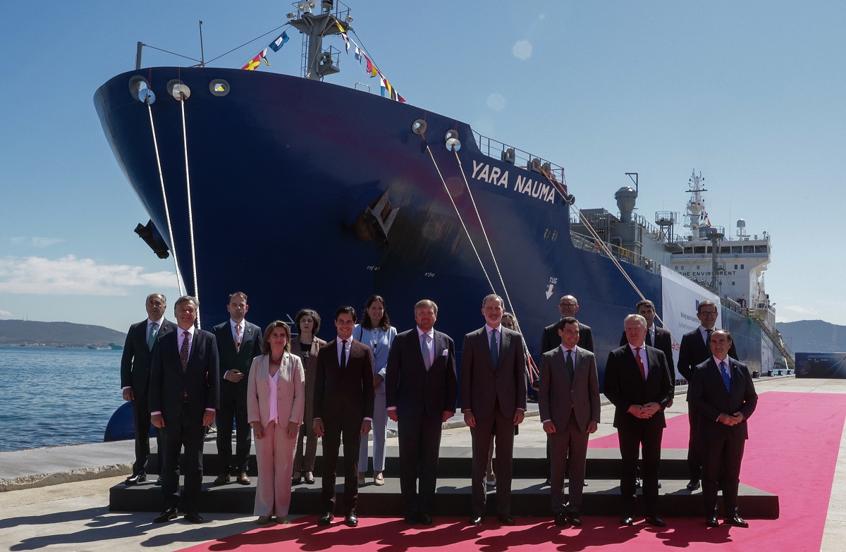 Cepsa corredor marítimo hidrógeno verde España y Holanda