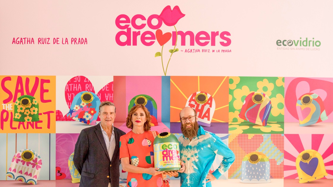 Agatha Ruiz de la Prada Ecovidrio NFTs medioambientales