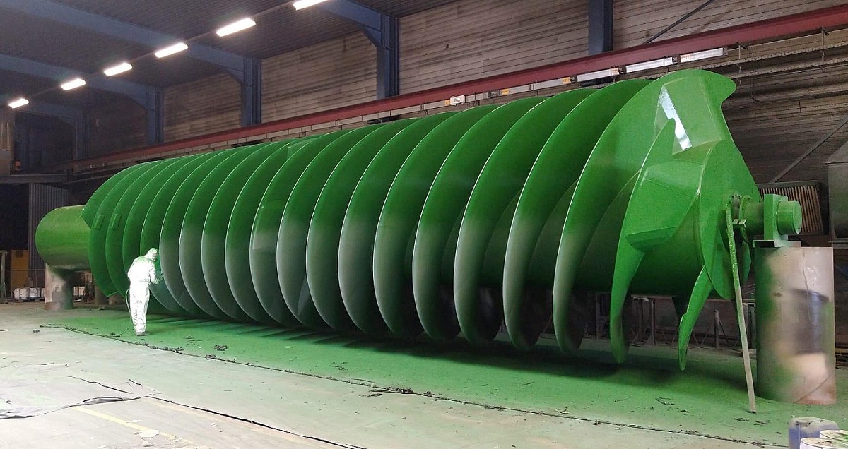 Central hidroeléctrica con hidrotornillos de EDP en Asturias