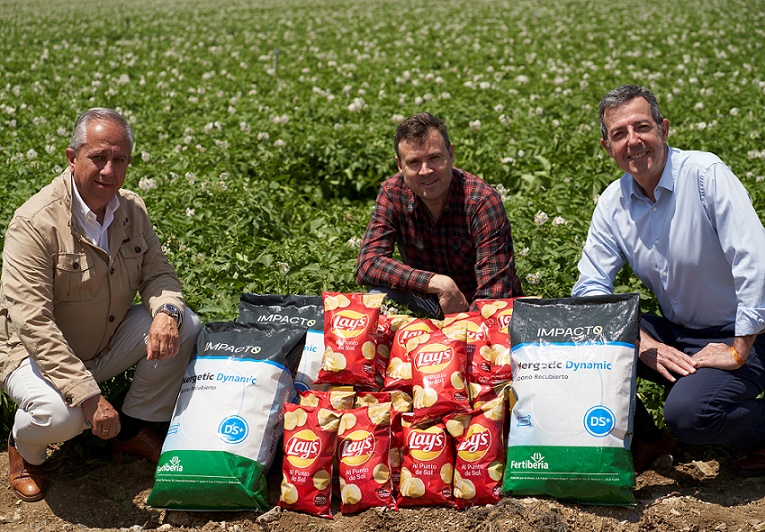 PepsiCo y Fertiberia reducir emisiones en el cultivo de patata