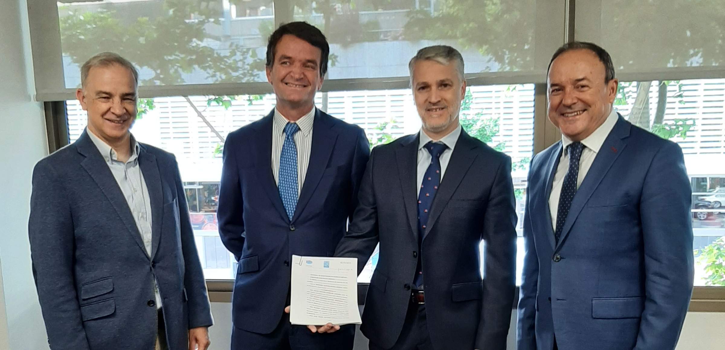 PreZero y Endesa crean “Grineo” reciclaje de palas eólicas