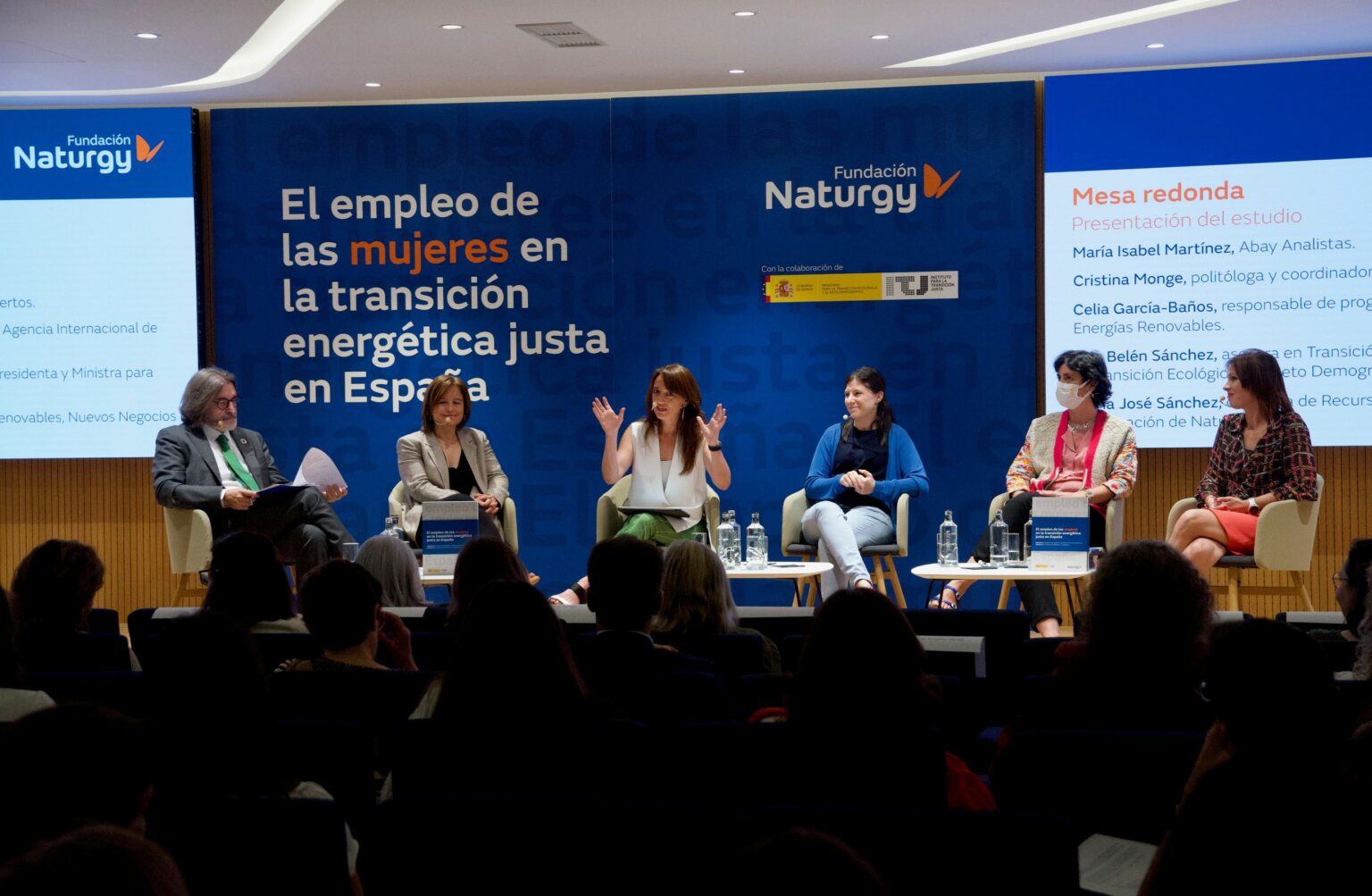 El 38% de empleos transición energética ocupados por mujeres